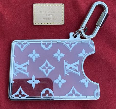 louis vuitton prism id holder|Louis Vuitton card case holder.